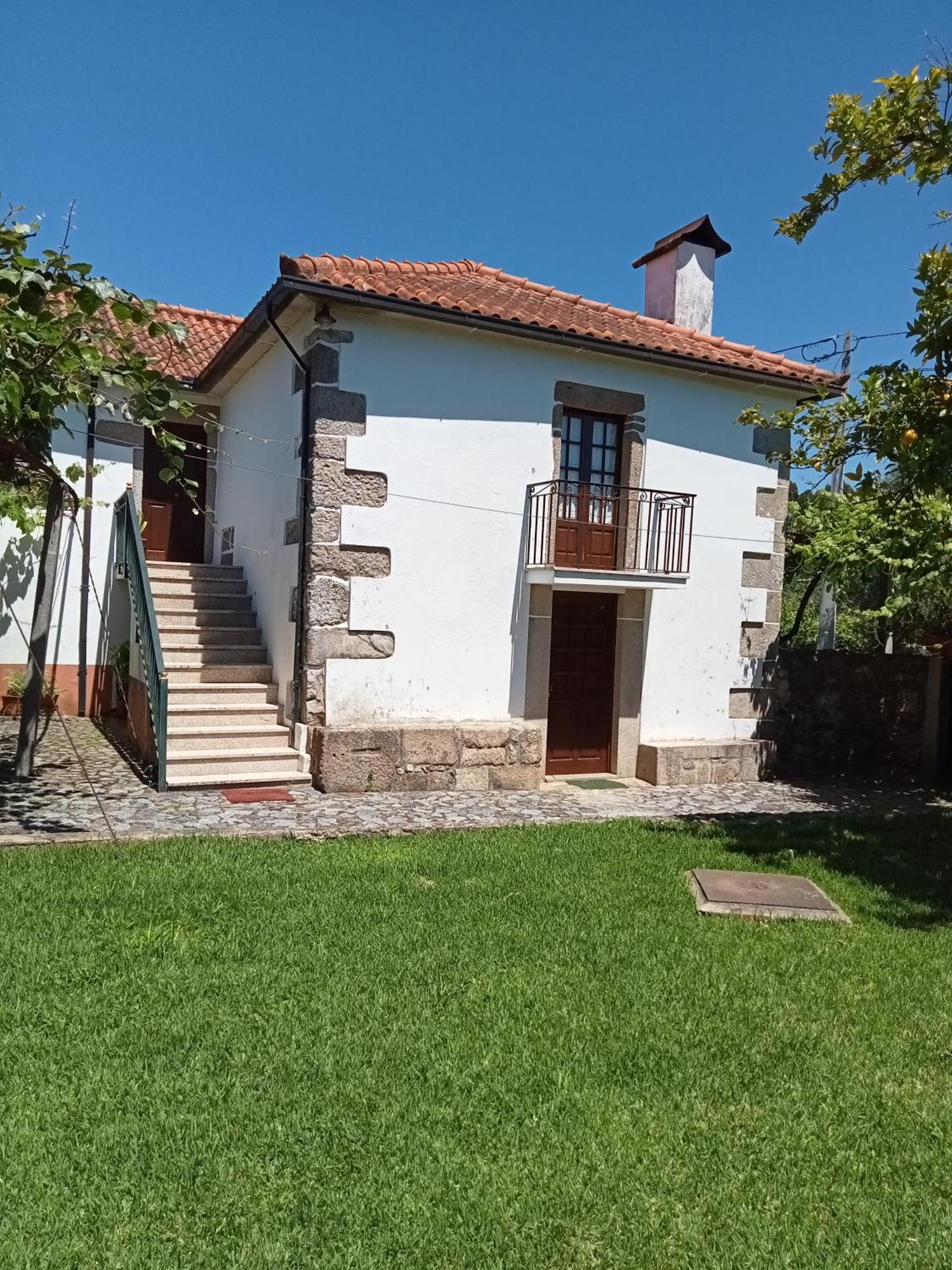 Casa Das Guimaraes Ponte de Lima Bagian luar foto